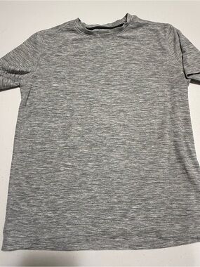Kids Heather Gray Crew Neck Shirt